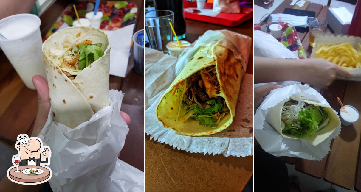 ESPAÇO DO SHAWARMA E CREPES