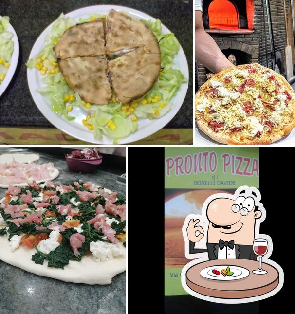 Cibo al Pronto Pizza Di Bonelli Davide...piadine