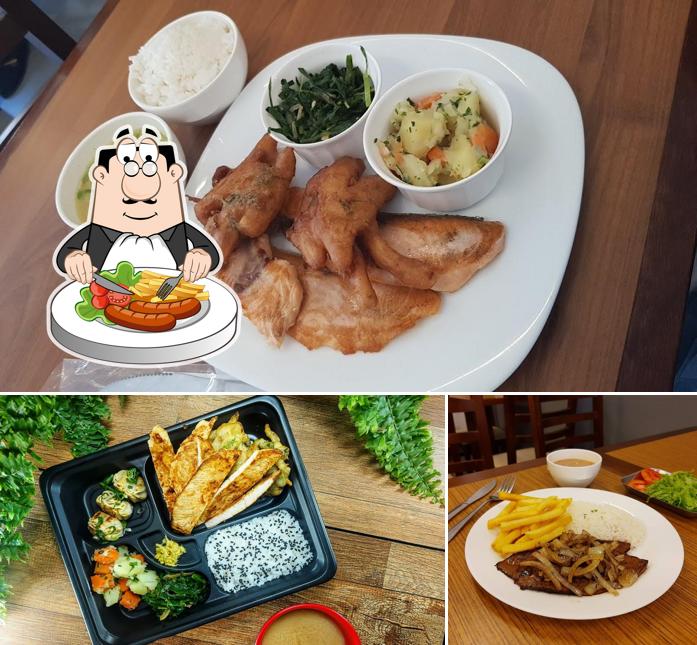 A imagem do Daiky Refeições’s comida e interior