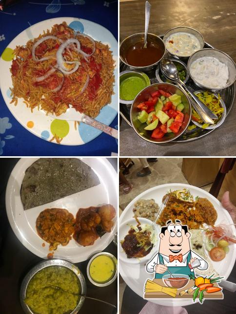 Spaghetti bolognese at The Grand Thakar