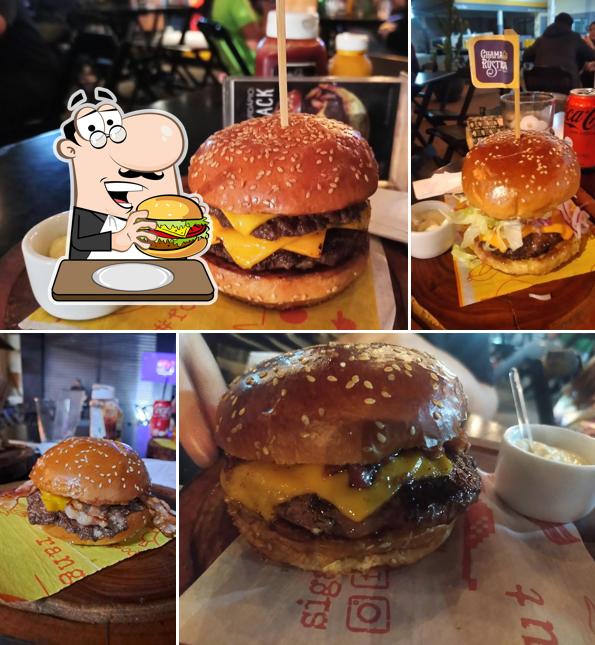 CHAMA RÚSTICA Chopp & Burger oferece uma infinidade de opções para os amantes dos hambúrgueres