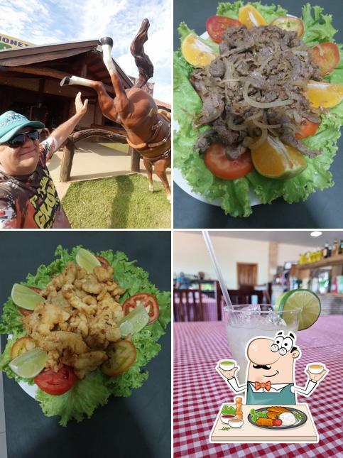 Batatas fritas em Lanchonete e Restaurante do Dindão