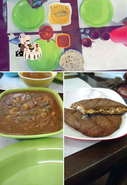 Food at Amontron Restaurant