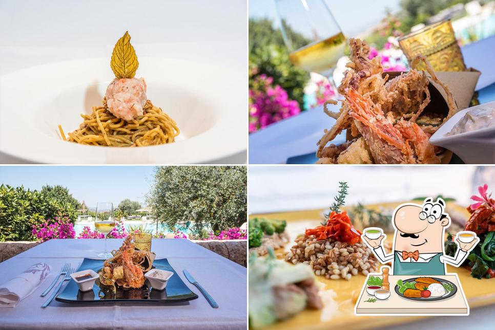 Cibo al Ristorante Codarossa