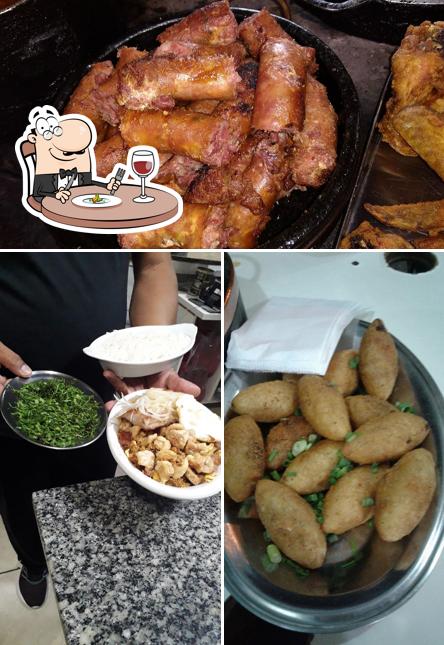 Comida em Sílvio's Bar