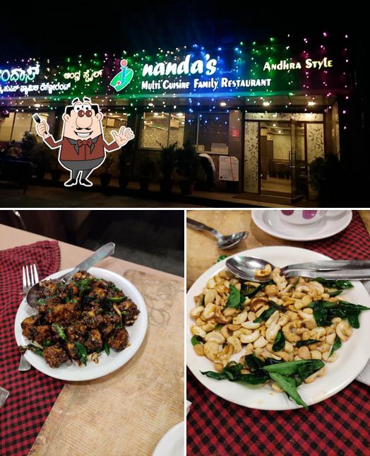 Meals at Nanda's Multi Cuisine Family Restaurant (Andhra Style)