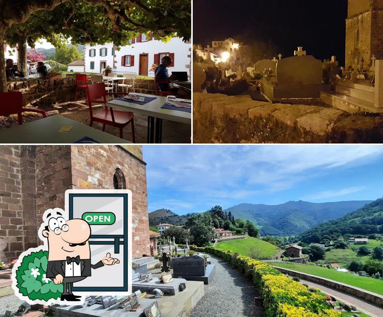 L'espace ouvert est une importante caractéristique de Hôtel Barberaenea