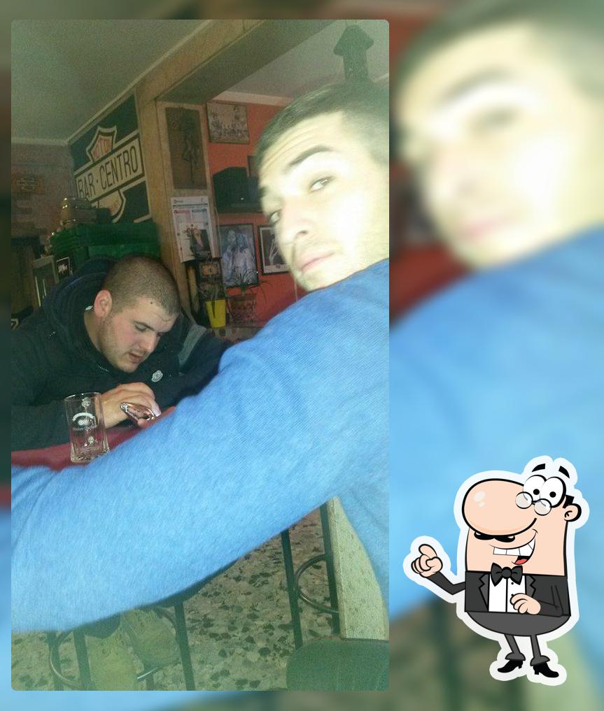 Gli interni di BAR Centro