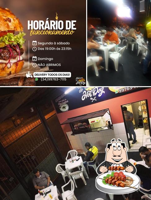 Platos en SKINA DO HOT DOG