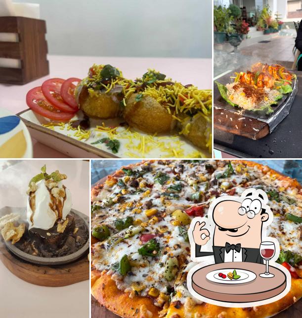 Food at Raabta Cafe, Dharamshala