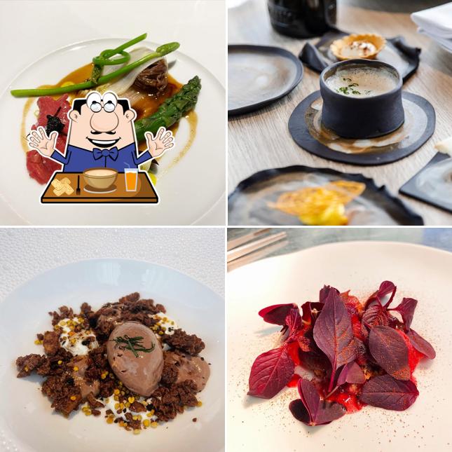 Soupe de palourdes à Opéra Restaurant