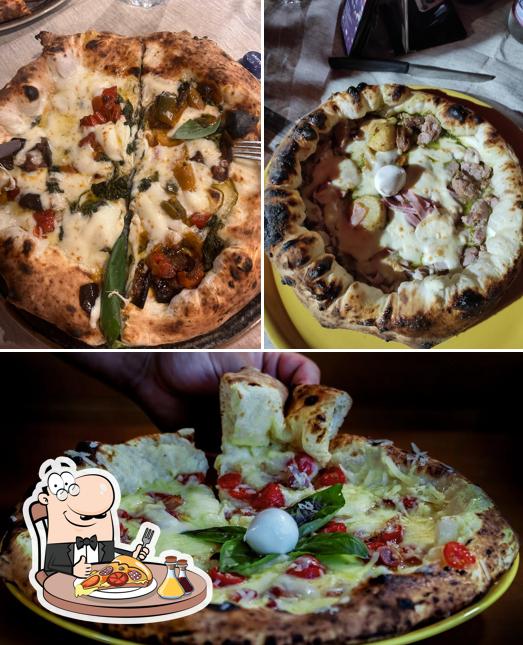 A DELIGUÓ, puoi assaggiare una bella pizza