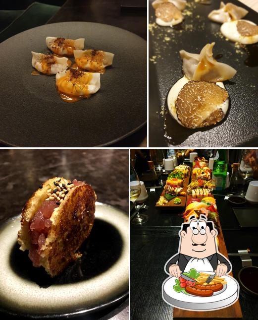 Platti al J Contemporary Japanese Restaurant