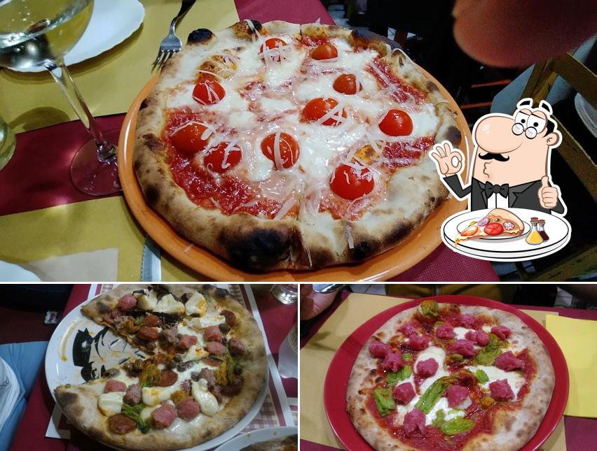 Scegli una pizza a Macherè