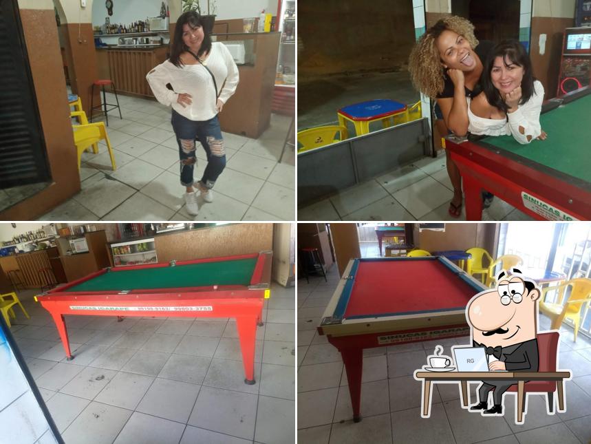 Veja imagens do interior do Bar do Maninho ( Maninhos&bar)