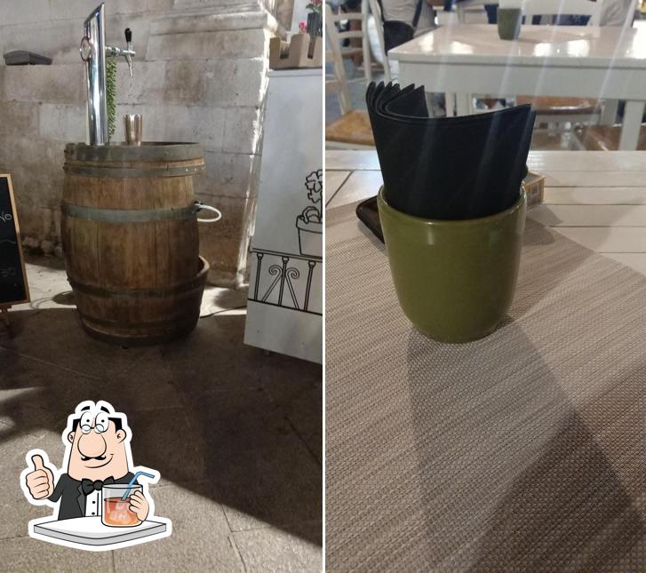 Scegliti un drink dal menu