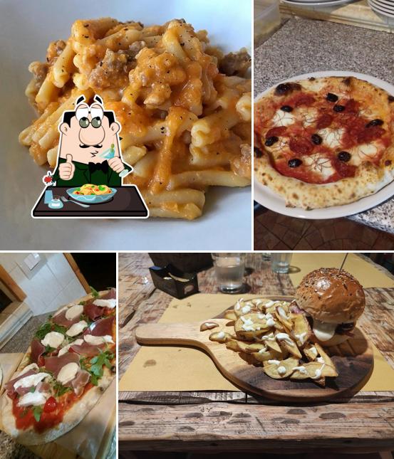 Maccheroni al formaggio al LA TABERNA DEI TEMPLARI