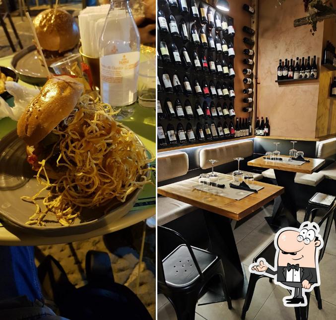 Dai un'occhiata agli interni di 4 BURGER