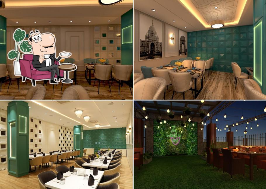 The interior of OJAS HOTEL & RESORT