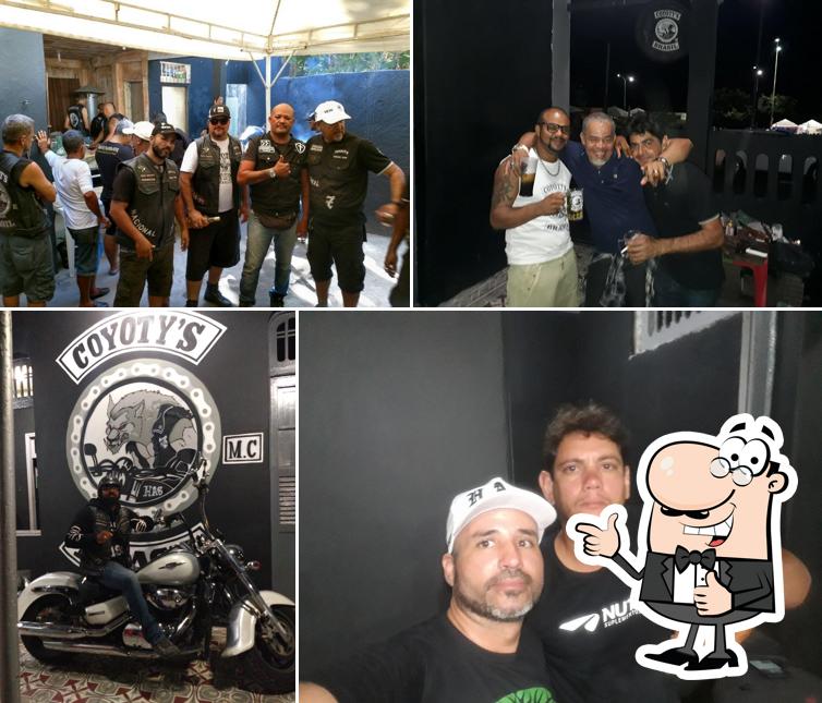 Here's a pic of SEDE MUNDIAL COYOTY'S MC BRASIL