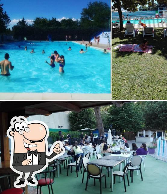 Gli interni di R & R Sporting Club