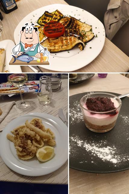 Salmone grigliato al Ristorante Pizzeria Il Basilico