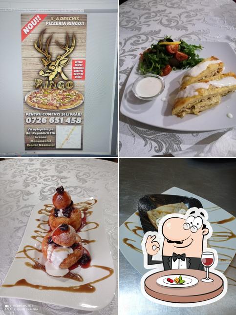 Plats à Restaurant Ringo