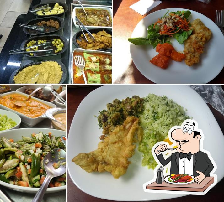 Comida em Tesouro Grill Restaurante