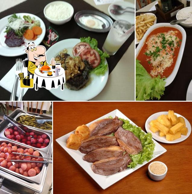 Platos en Bar do Beto