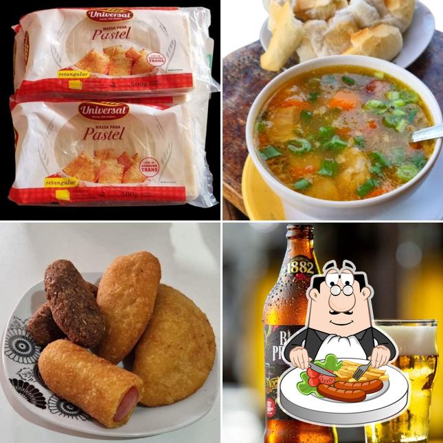 Platos en Bar Do Guinho