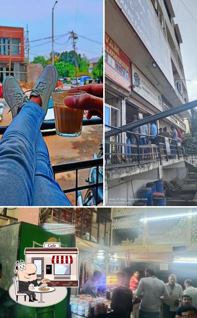 The exterior of Rajdhani Tea centre