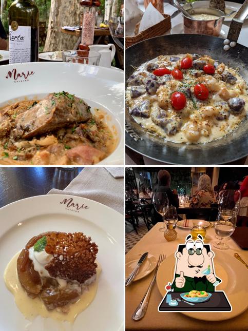 Platos en Marie Cuisine: Vinhos, Massas, Sobremesa, Bistrô, Brasília DF
