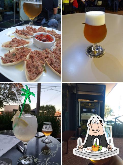 Comida em A TOCA DA FERA