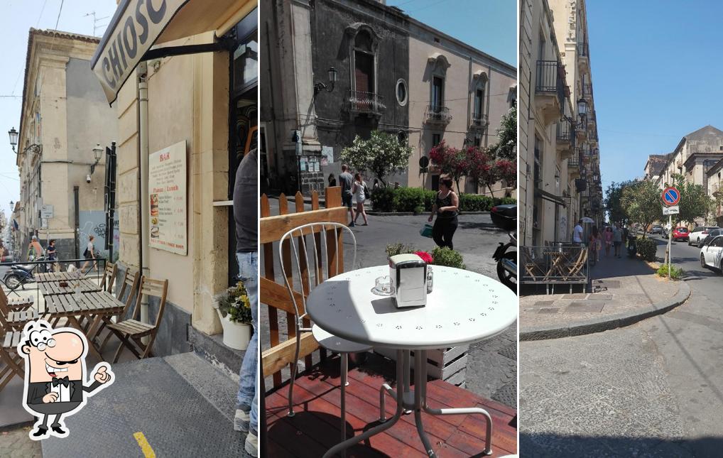 Gli interni di Chiosco Incrocio