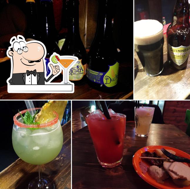 Prenditi un drink dal menu