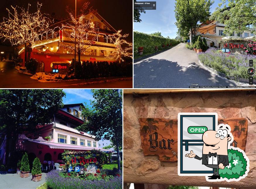 Guarda gli esterni di Restaurant il Faro Dübendorf Militärflugplatz