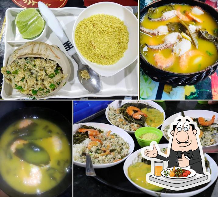 Platos en Delícias Du Pará