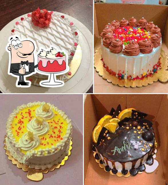 Look at the image of How Sweet Cookies & Cakes