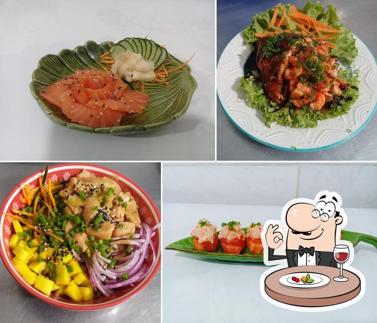 Platos en Sushi POP - Sushi Delivery