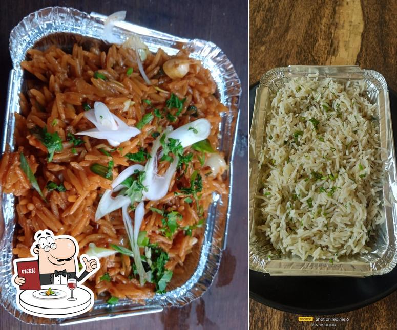 Food at The conti kitchen