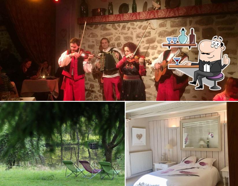 L'intérieur de Auberge De La Cholotte