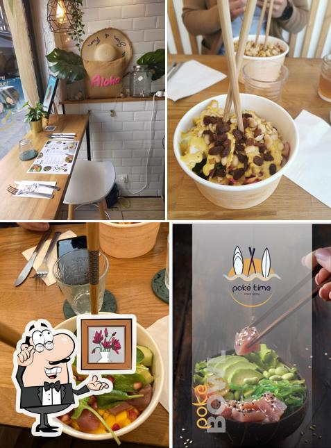 L'intérieur de Poke Time Rouen