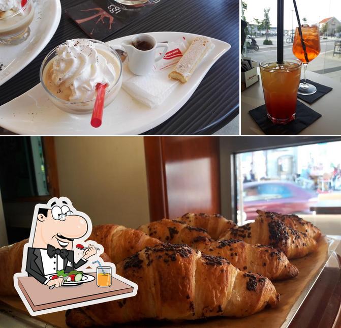 La cibo e bevanda del ristorante