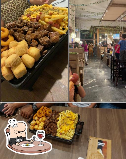 Comida em Mundo Animal Piracicaba