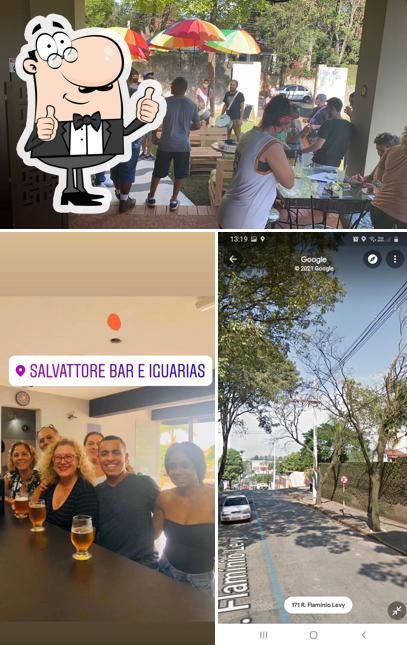 Here's a pic of Santinha Sport Bar