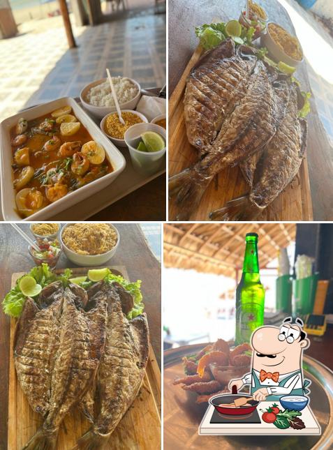 Curry de frango em MARÉNOSSO BAR & RESTAURANTE