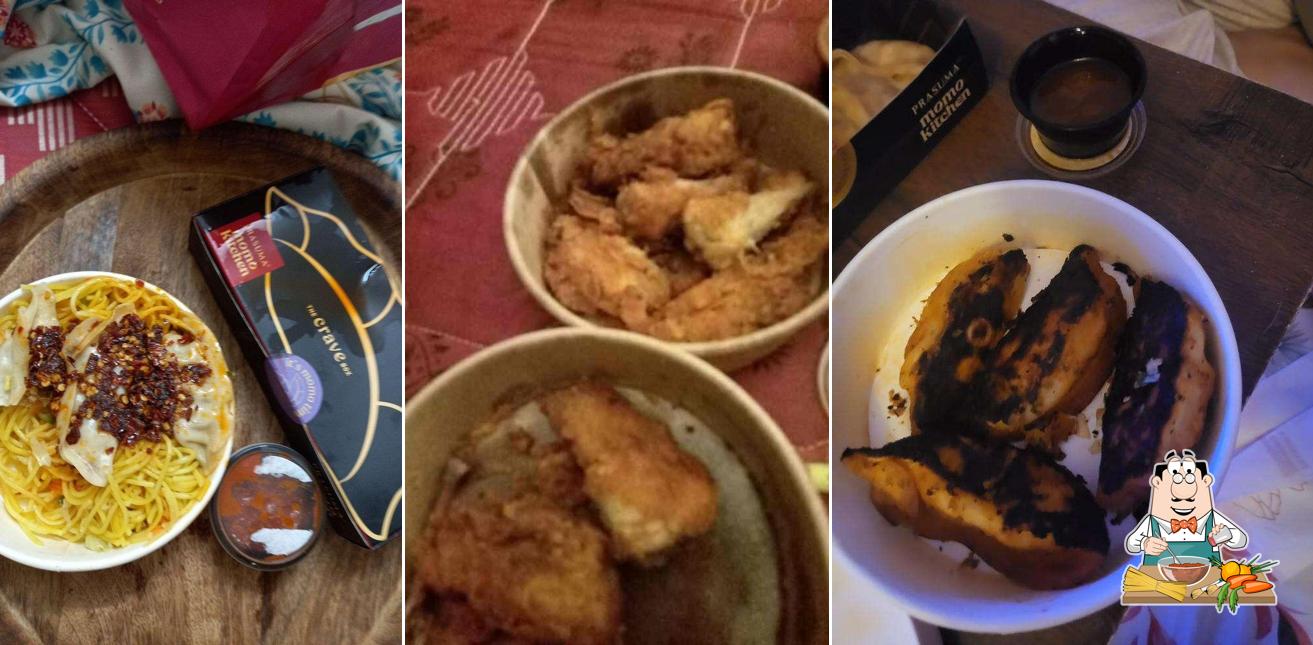 Spaghetti bolognese at Prasuma Momo Kitchen