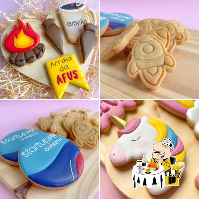 Platos en A Tal Confeitando