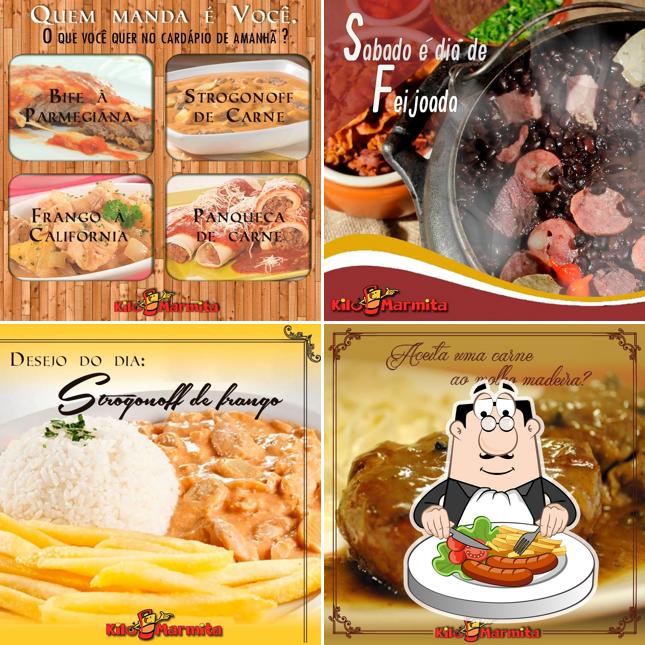 Comida em Kilomarmita