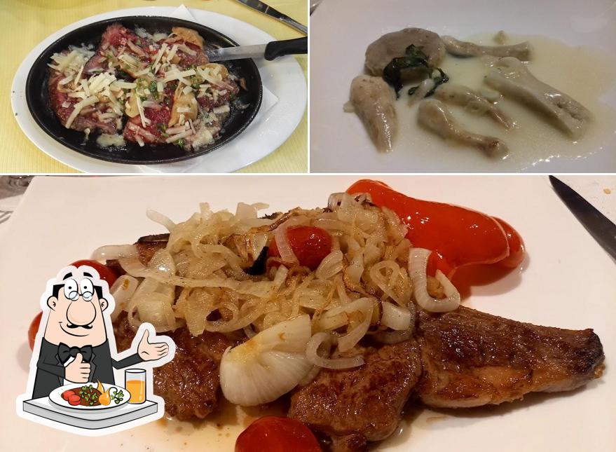 Cibo al Trattoria Toscana a Milano - K2